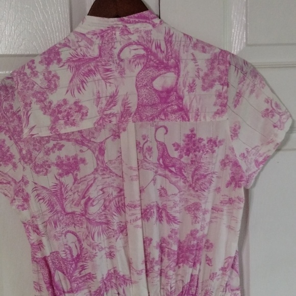 Zadig Voltaire Cookis Toile De Jouy Romper Size XS - Picture 11 of 16